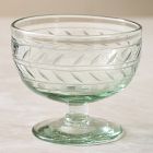 Pierce &amp; Ward Etched Coupe Glass Sets
