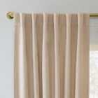 Performance Crossweave Chenille Curtain