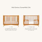 Mid-Century Crib Conversion Kit Only
