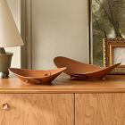 Pierce &amp; Ward Leather Catchalls