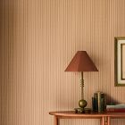 Pierce &amp; Ward Striped Berry Peel &amp; Stick Wallpaper