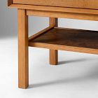 Pierce &amp; Ward Two-Tone Nightstand (24")
