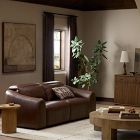 Indira Leather Power Recliner Sofa (85"&ndash;116")