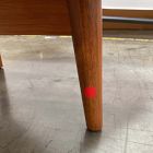 Open Box: Mid-Century Side Table (20.5"), 3 Drawer - Acorn