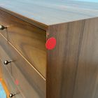 Open Box: Mid-Century Side Table (20.5"), 3 Drawer - Acorn