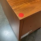 Open Box: Mid-Century Side Table (20.5"), 3 Drawer - Acorn