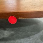 Open Box: Nary Marble Coffee Table (48") - Cool Walnut