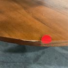 Open Box: Nary Marble Coffee Table (48") - Cool Walnut