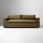 Open Box: Pierce &amp; Ward Channeled Sofa (92"W) - Deluxe Velvet Juniper
