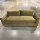 Open Box: Pierce &amp; Ward Channeled Sofa (92"W) - Deluxe Velvet Juniper