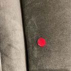 Open Box: Pierce &amp; Ward Channeled Sofa (92"W) - Deluxe Velvet Juniper