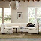 Kane Curved Circular Sectional (203")
