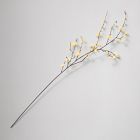 Faux Yellow Floral Branch