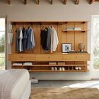 Brady Modular Wardrobe (34"&ndash;102")