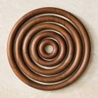 Pierce &amp; Ward Spindle Wood Trivet
