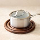 Pierce &amp; Ward Spindle Wood Trivet