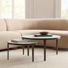 Elwell Marble Nesting Coffee Tables (24"&ndash;32")