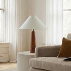 Louis Wood Table Lamp (17")