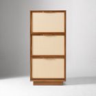 Douglas Solid Wood Tatami Shoe Cabinet (24")