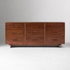 Collins Solid Wood 9-Drawer Dresser (75")