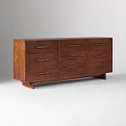 Collins Solid Wood 9-Drawer Dresser (75")