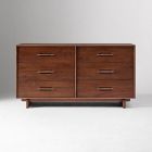 Collins Solid Wood 6-Drawer Dresser (60")