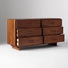 Collins Solid Wood 6-Drawer Dresser (60")