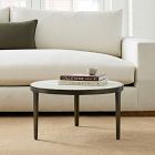 Elwell Marble Nesting Coffee Tables (24"&ndash;32")