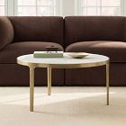 Elwell Marble Nesting Coffee Tables (24"&ndash;32")
