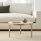 Elwell Marble Nesting Coffee Tables (24"&ndash;32")