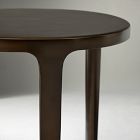 Elwell Metal Side Table (16")
