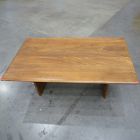 Open Box: Anton Coffee Table (44") - Burnt Wax