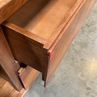 Open Box: Anton Solid Wood Buffet (63") - Burnt Wax