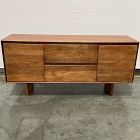 Open Box: Anton Solid Wood Buffet (63") - Burnt Wax