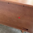 Open Box: Anton Solid Wood Buffet (63") - Burnt Wax