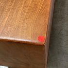 Open Box: Anton Solid Wood Buffet (63") - Burnt Wax