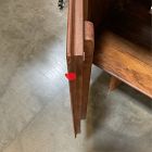Open Box: Anton Solid Wood Buffet (63") - Burnt Wax