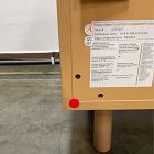 Open Box: Ellington Nightstand (24") - Blonde, Dark Bronze