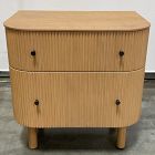 Open Box: Ellington Nightstand (24") - Blonde, Dark Bronze