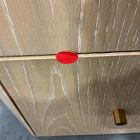 Open Box: Essex Cerused Armoire (40") - Cove