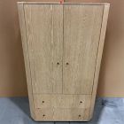 Open Box: Essex Cerused Armoire (40") - Cove