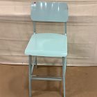 Open Box: Grand Rapids Chair Co. Sadie II Outdoor Bar Stool (29") - Dusty Blue