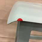 Open Box: Grand Rapids Chair Co. Sadie II Outdoor Bar Stool (29") - Dusty Blue