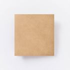 Open Box: Hyde Leather Bar Stool (30"H) - Ludlow Leather Cumin, Cool Walnut