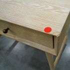 Open Box: Mid-Century Mini Desk (36") - Cerused White