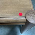 Open Box: Miles Extendable Dining Table (80"-100", seats 6-8) - Toasted Oak
