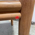 Open Box: Miles Extendable Dining Table (80"-100", seats 6-8) - Toasted Oak