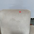 Open Box: Nils Chair - Deluxe Velvet Clay, Cool Walnut