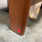 Open Box: Nils Chair - Deluxe Velvet Clay, Cool Walnut