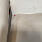 Open Box: Nils Chair - Deluxe Velvet Clay, Cool Walnut
